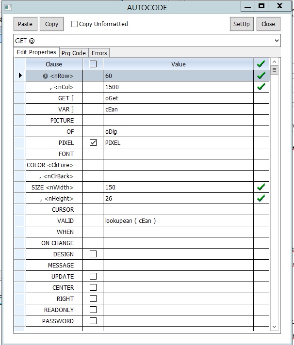 AutoCode Get