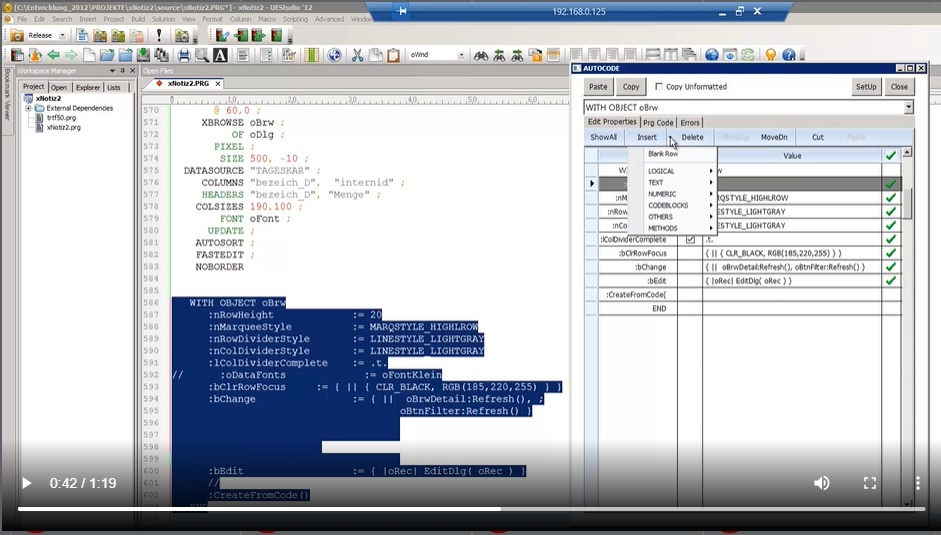 acxbrowse