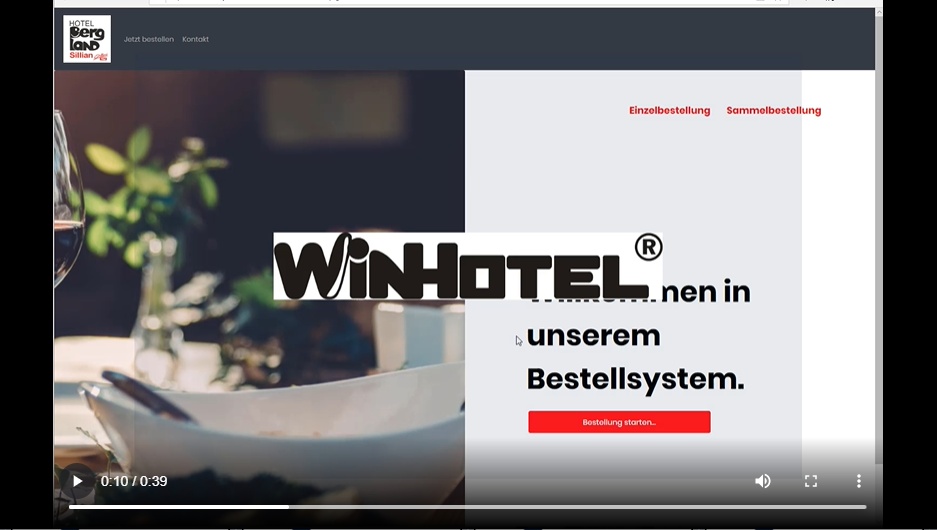 bestellsystem
