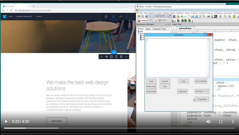 novibuilder